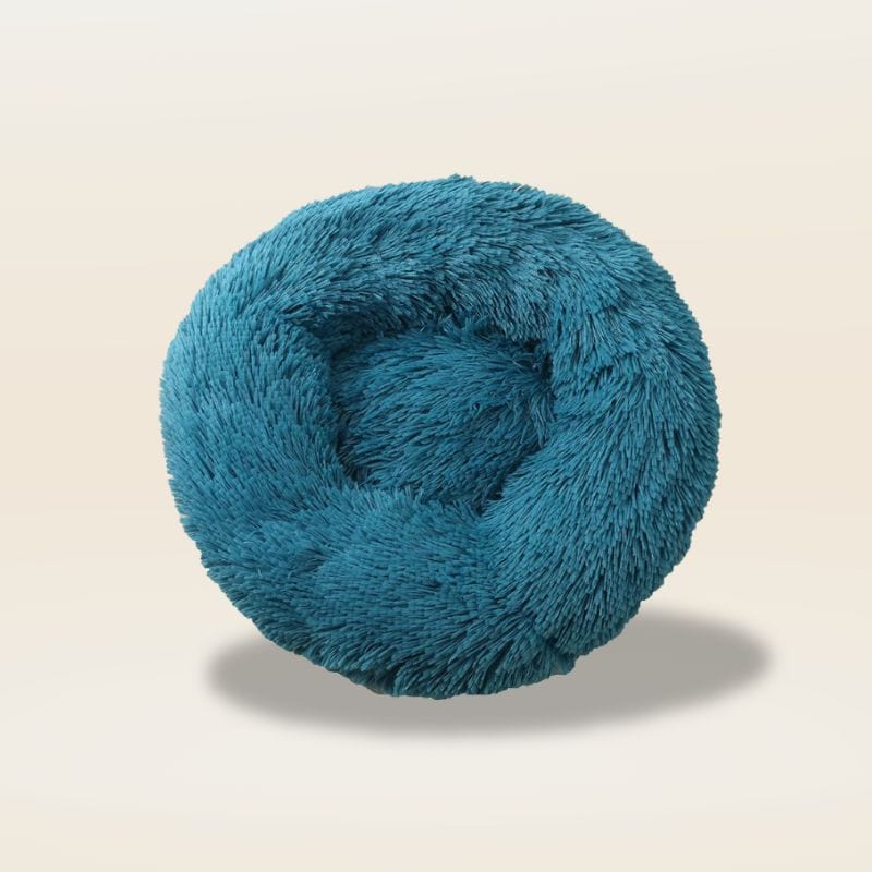 Coussin anti stress chien | Dreamy Sloth® Bleu canard / 40 cm