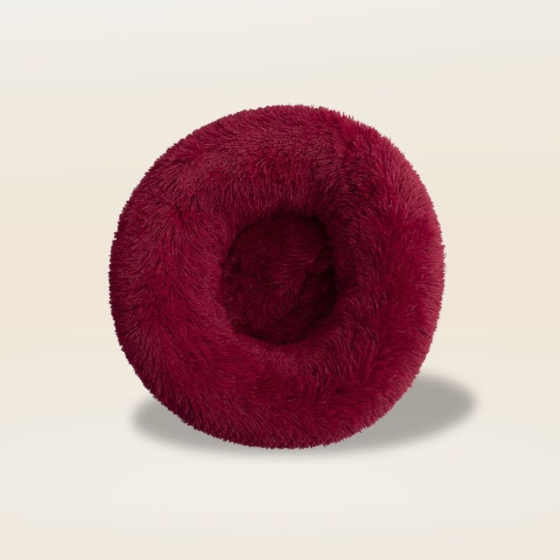 Coussin anti stress chien | Dreamy Sloth® Bordeaux / 40 cm