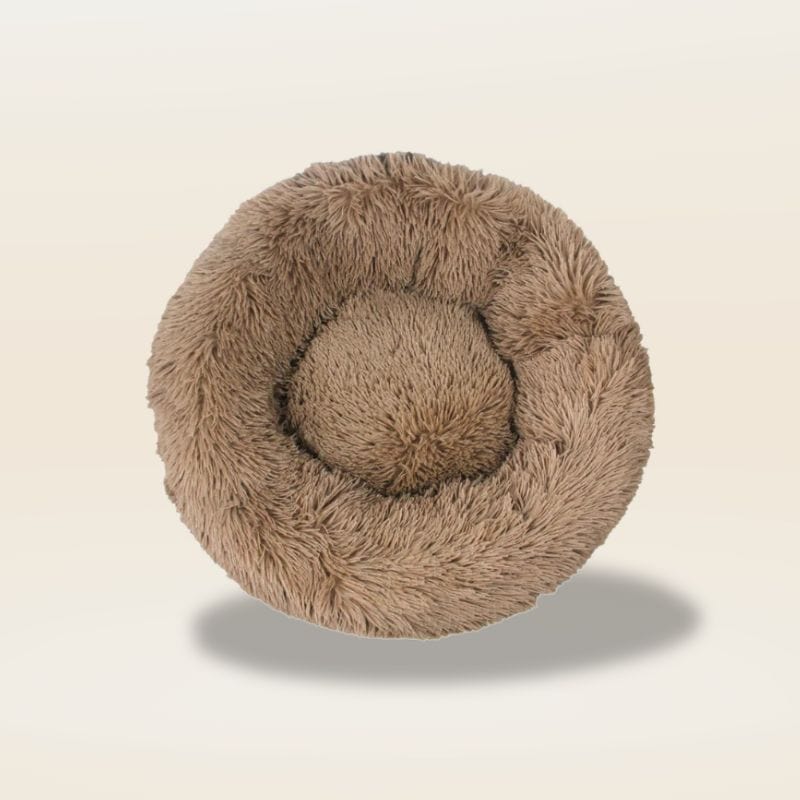 Coussin anti stress chien | Dreamy Sloth® Marron / 40 cm