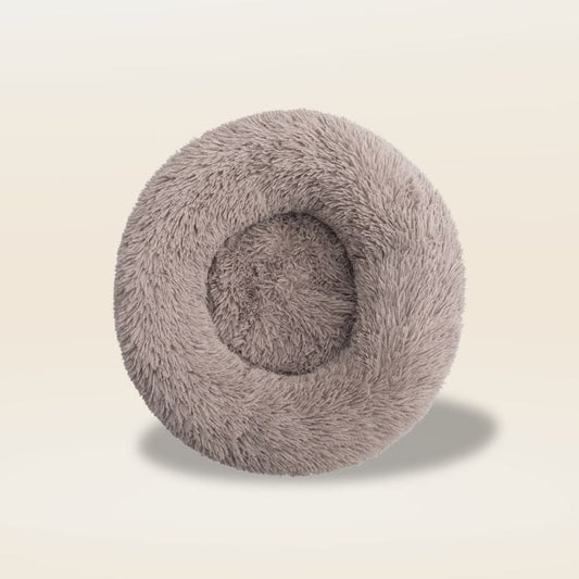 Coussin anti stress chien | Dreamy Sloth® Marron clair / 40 cm