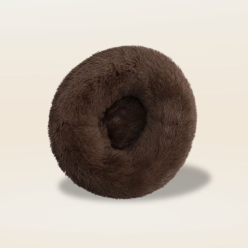 Coussin anti stress chien | Dreamy Sloth® Marron foncé / 40 cm