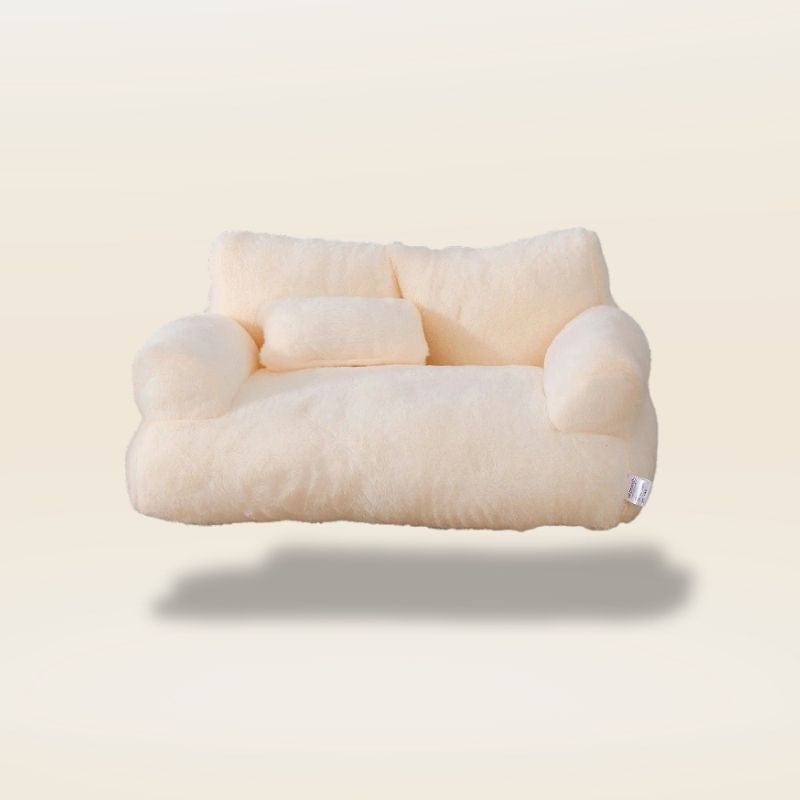 Coussin apaisant chat | Dreamy Sloth® Beige / M (55x38x18cm)