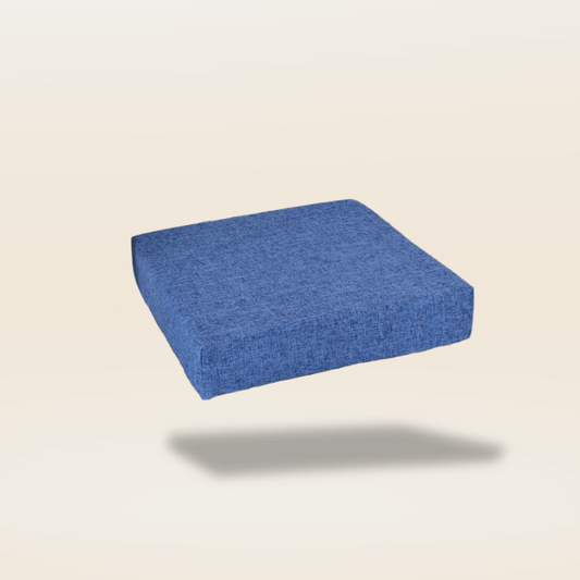 Coussin assise exterieur | Dreamy Sloth® Bleu / 40x40x5 cm