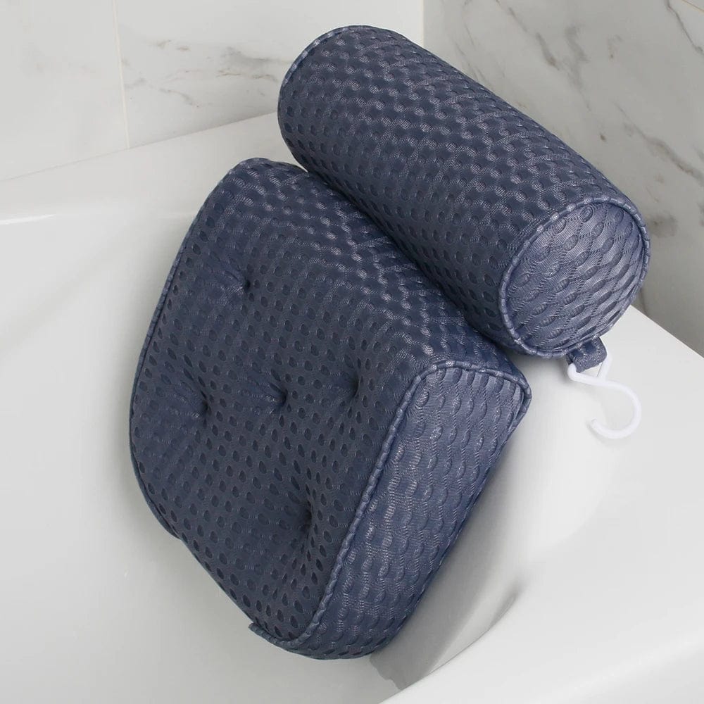 Coussin baignoire| Dreamy Sloth® Bleu foncé