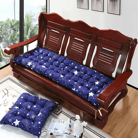 Coussin banquette interieur | Dreamy Sloth® Bleu / 53x53 cm