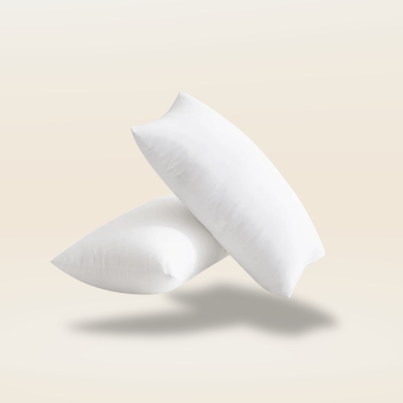 Coussin blanc pour canapé | Dreamy Sloth® Blanc / Lot de 1 coussin (30x50 cm)