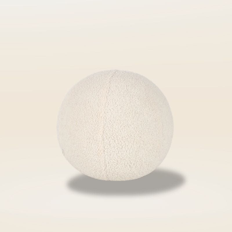 Coussin boule | Dreamy Sloth® Blanc / S (20 cm)