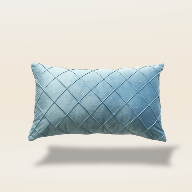 Coussin canapé rectangulaire | Dreamy Sloth® Bleu clair / 30x50 cm