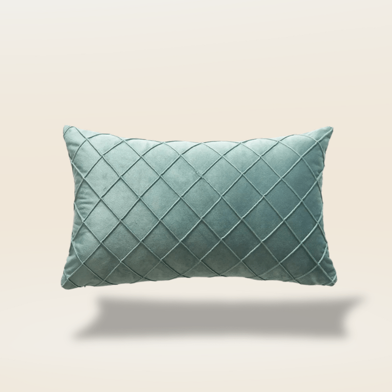 Coussin canapé rectangulaire | Dreamy Sloth® Bleu vert / 30x50 cm