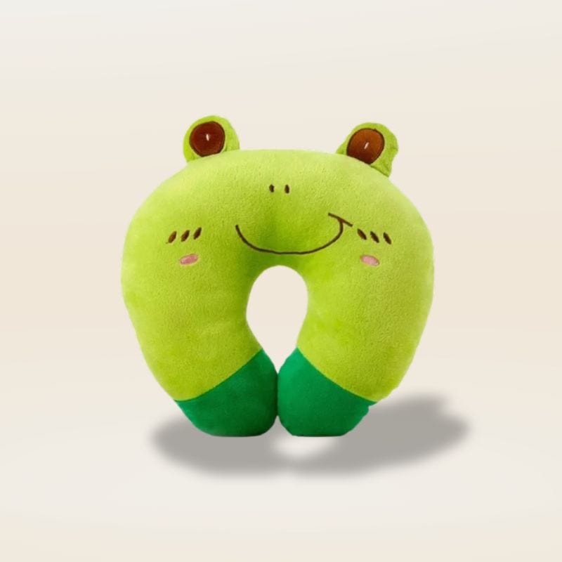 Coussin cervical enfant | Dreamy Sloth® Vert