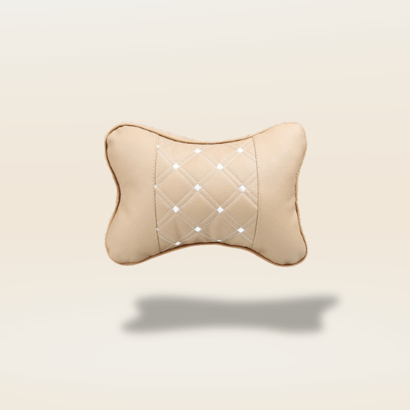 Coussin cervical voiture | Dreamy Sloth® Beige