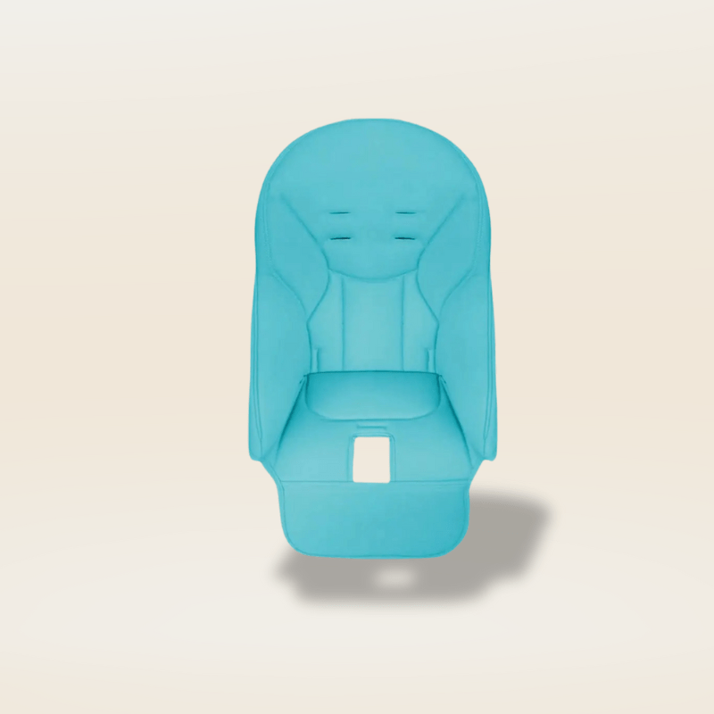 Coussin chaise haute bébé | Dreamy Sloth® Bleu clair / 83x40 cm