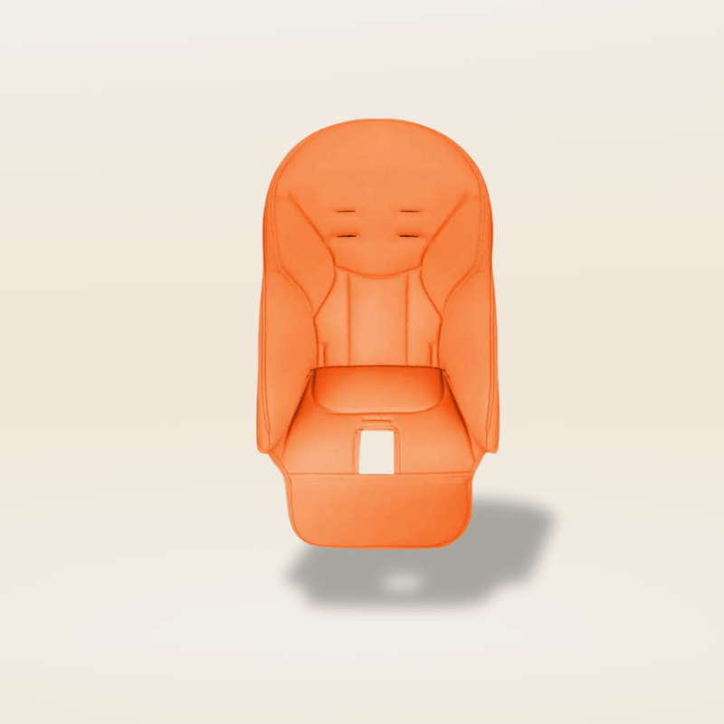 Coussin chaise haute bébé | Dreamy Sloth® Orange / 83x40 cm