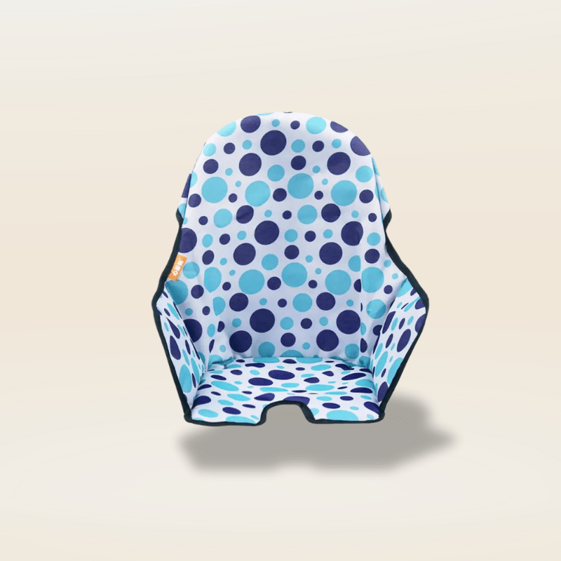 Coussin chaise haute ikea | Dreamy Sloth® Bleu / 37x23 cm