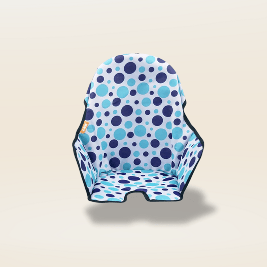 Coussin chaise haute ikea | Dreamy Sloth® Bleu / 37x23 cm