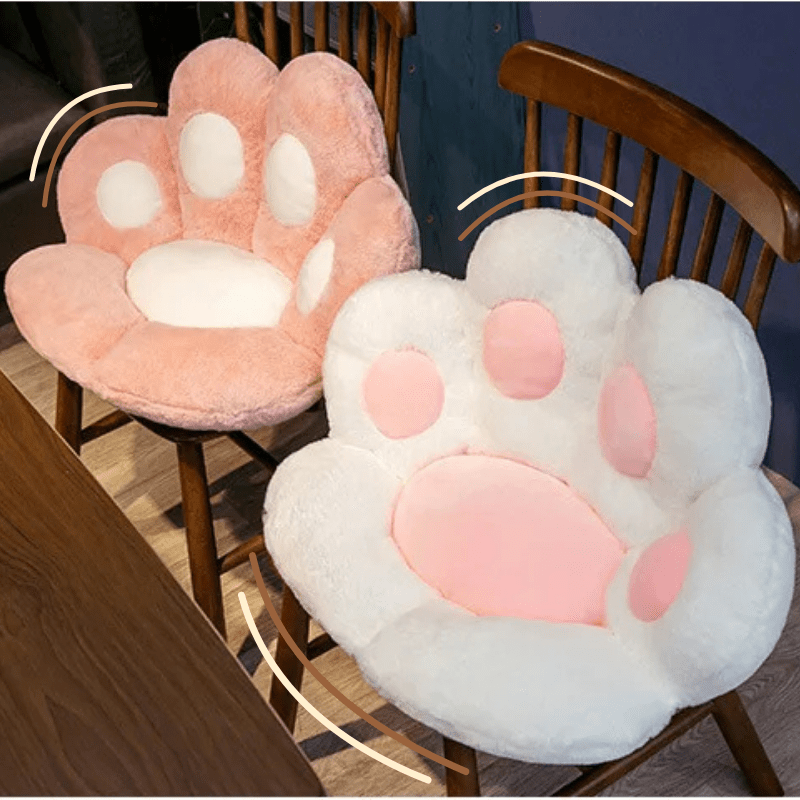 Coussin chaise patte de chat | Dreamy Sloth®