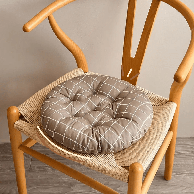 Coussin chaise rond | Dreamy Sloth® Marron