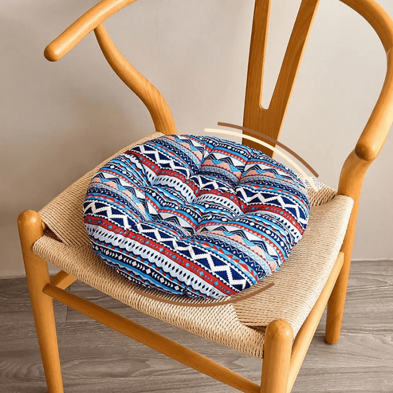 Coussin chaise rond | Dreamy Sloth® Rouge