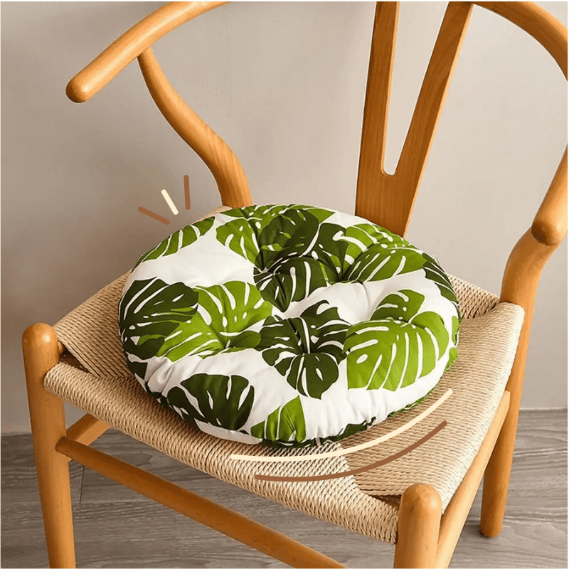 Coussin chaise rond | Dreamy Sloth® Vert