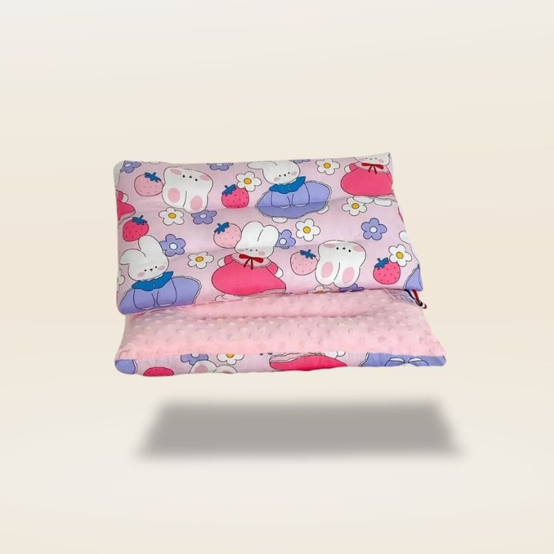 Coussin chambre enfant | Dreamy Sloth® Rose / 30x50 cm