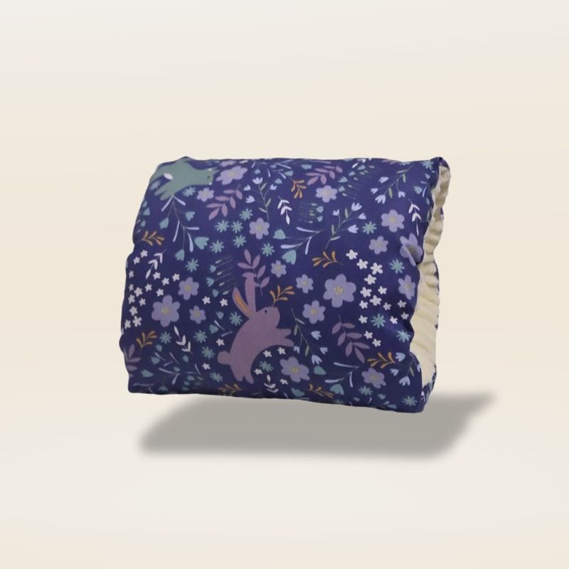 Coussin d'allaitement bras | Dreamy Sloth® Violet / 24x21 cm