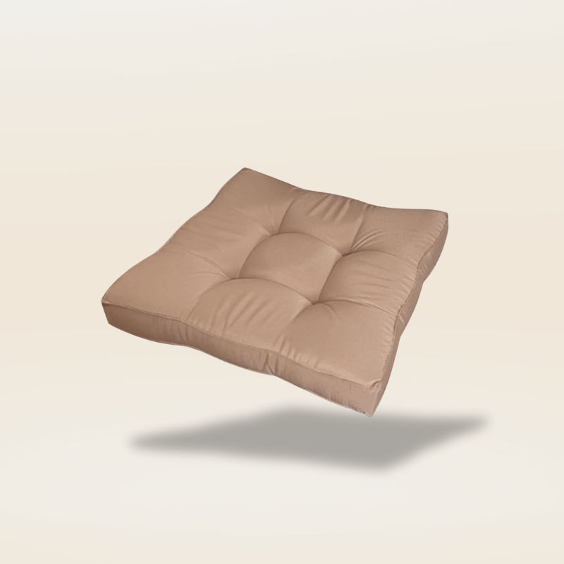 Coussin de chaise extérieur imperméable | Dreamy Sloth® Beige / 45x45 cm