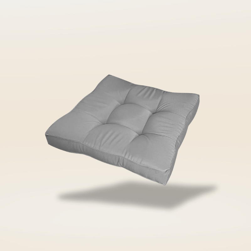 Coussin de chaise extérieur imperméable | Dreamy Sloth® Gris / 45x45 cm