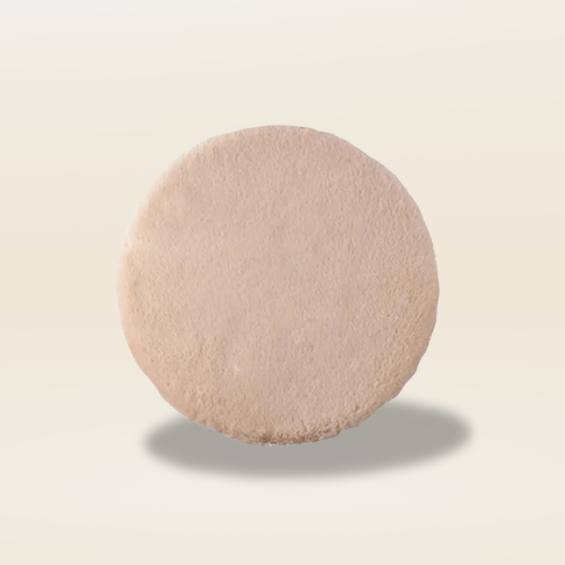 Coussin de chaise fausse fourrure| Dreamy Sloth® Beige