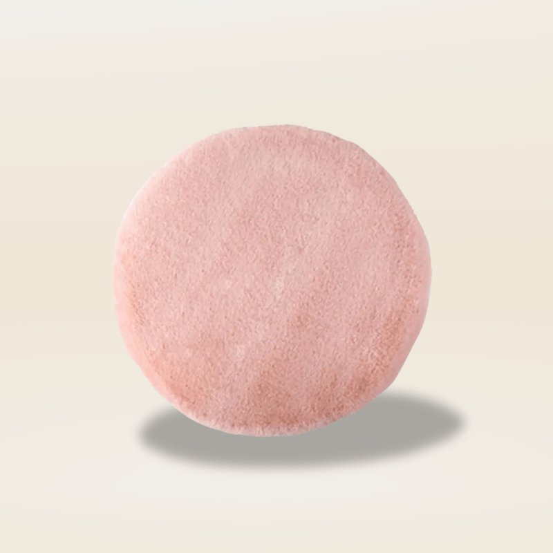 Coussin de chaise fausse fourrure| Dreamy Sloth® Rose