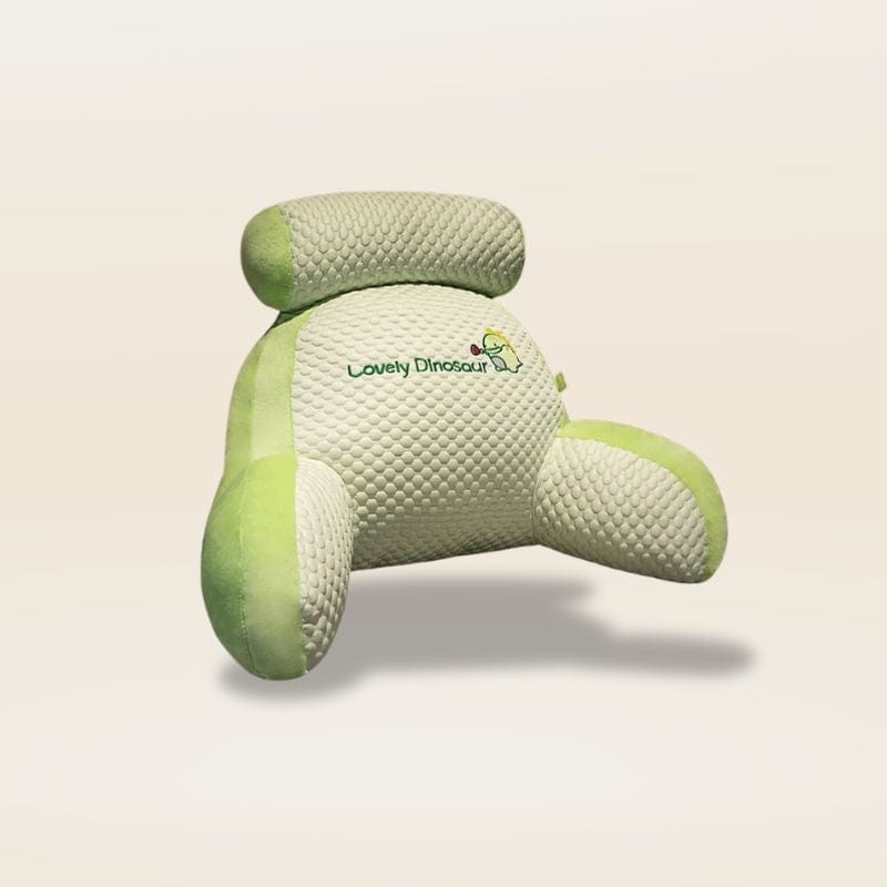 Coussin de lecture lit | Dreamy Sloth® Vert / 60x45x20cm