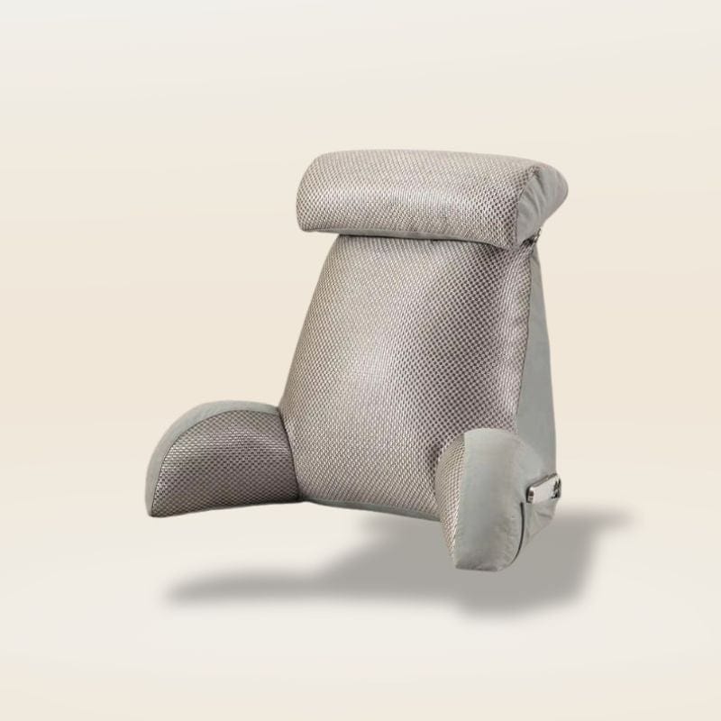 Coussin de lecture medical | Dreamy Sloth® Gris / 75x58 cm