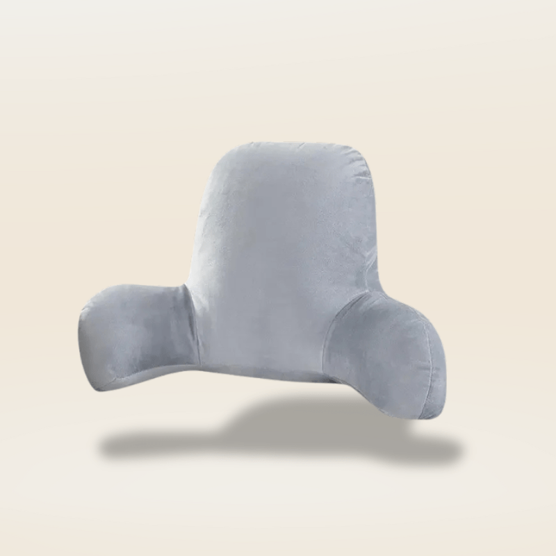 Coussin de lecture pour canapé | Dreamy Sloth® Gris / 50x35 cm