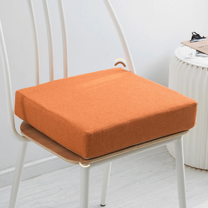 Coussin de salon de jardin | Dreamy Sloth® Orange / 40x40 cm