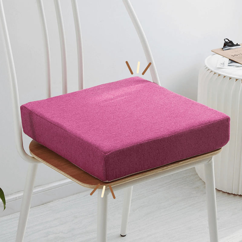 Coussin de salon de jardin | Dreamy Sloth® Rose / 40x40 cm