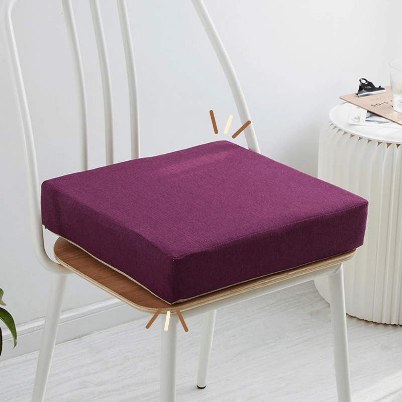 Coussin de salon de jardin | Dreamy Sloth® Violet / 40x40 cm