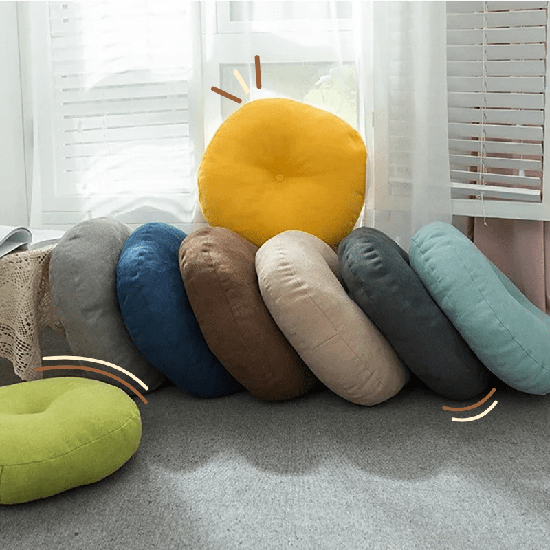 Coussin de sol rond | Dreamy Sloth®