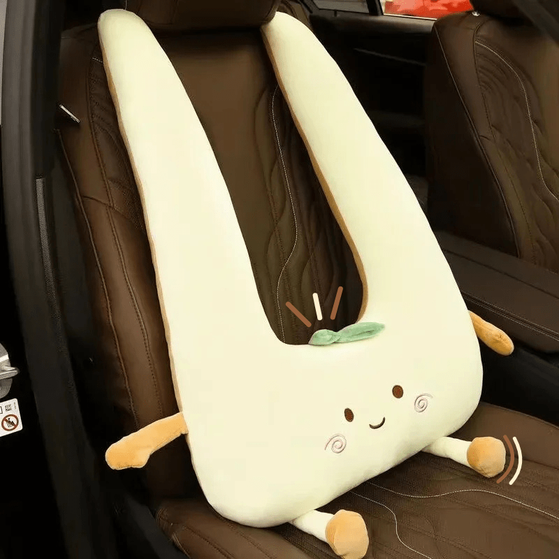 Coussin de soutien voiture | Dreamy Sloth® Beige