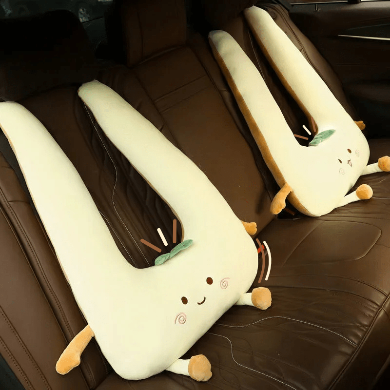 Coussin de soutien voiture | Dreamy Sloth® Beige