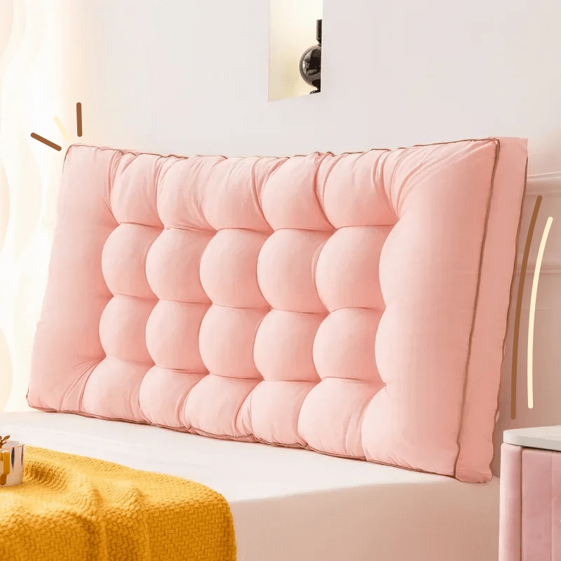 Coussin en tete de lit | Dreamy Sloth® Rose / 90x60 cm