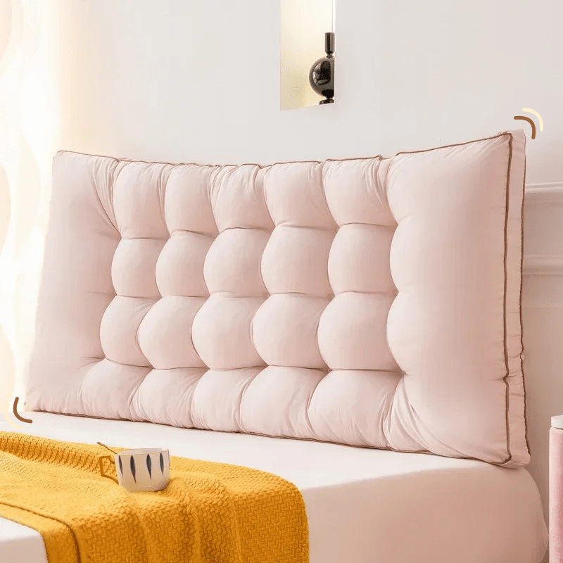 Coussin en tete de lit | Dreamy Sloth® Rose pastel / 90x60 cm