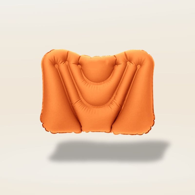 Coussin lombaire gonflable | Dreamy Sloth® Orange / 30x44 cm