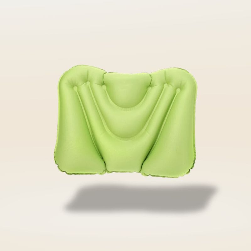 Coussin lombaire gonflable | Dreamy Sloth® Vert / 30x44 cm