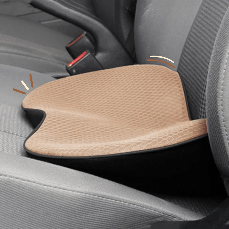 Coussin lombaire voiture | Dreamy Sloth® Beige