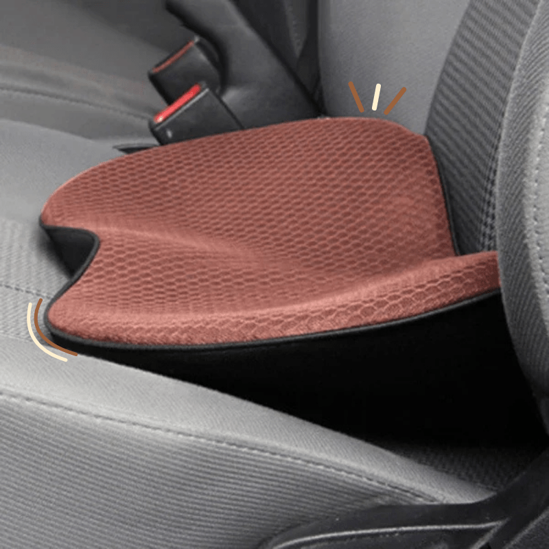 Coussin lombaire voiture | Dreamy Sloth® Marron