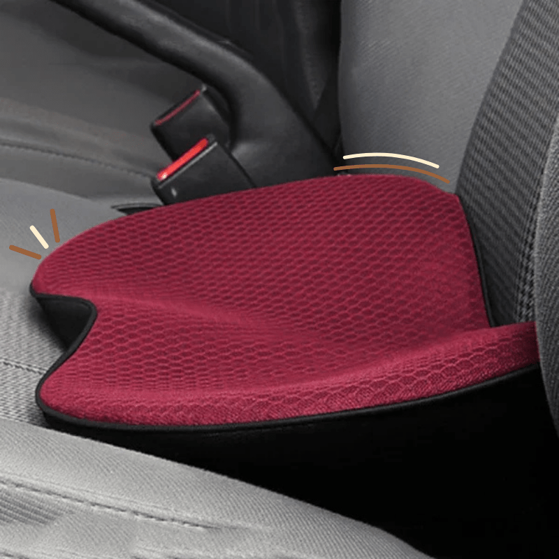 Coussin lombaire voiture | Dreamy Sloth® Rouge