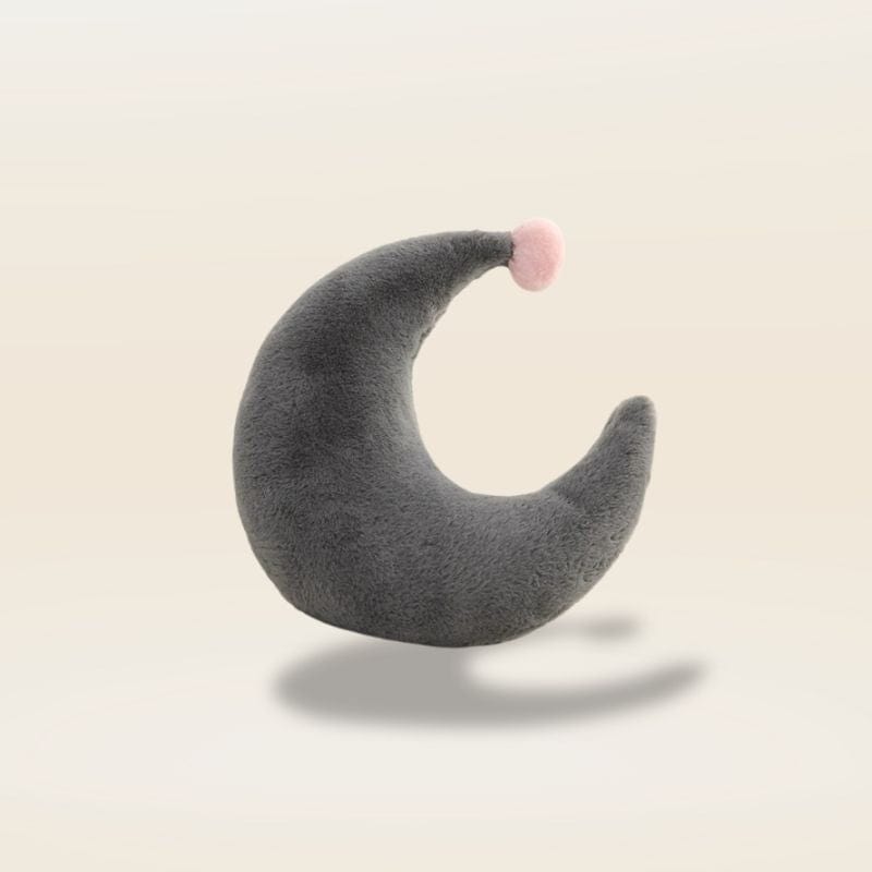 Coussin lune | Dreamy Sloth® Gris / 35x35 cm