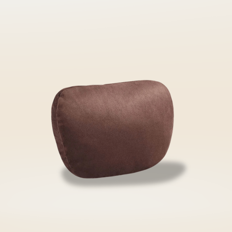 Coussin pour cervical voiture | Dreamy Sloth® Marron