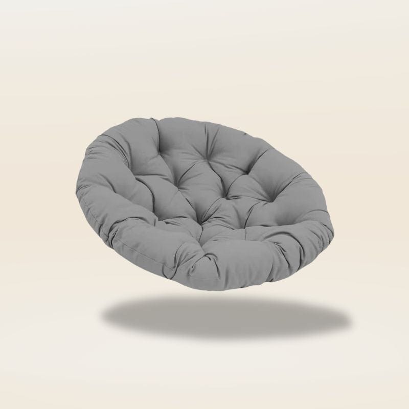 Coussin pour fauteuil rotin rond | Dreamy Sloth® Gris / 50x50 cm