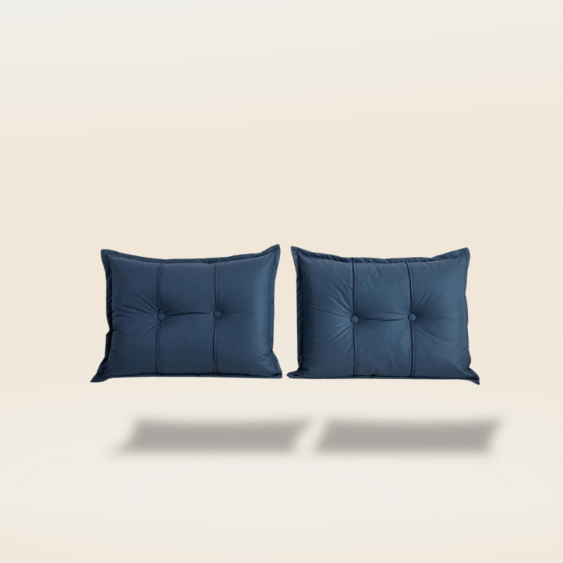 Coussin pour tete de lit | Dreamy Sloth® Bleu / 60x55 cm