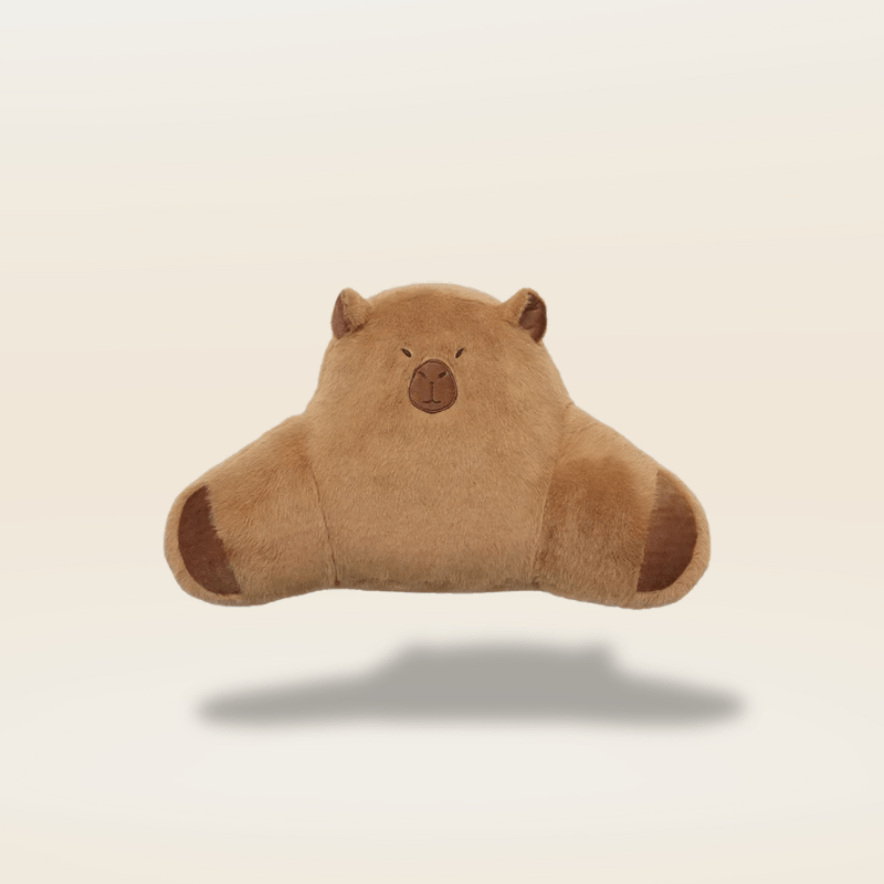 Coussin pour voiture enfant | Dreamy Sloth® Marron / 34x46 cm